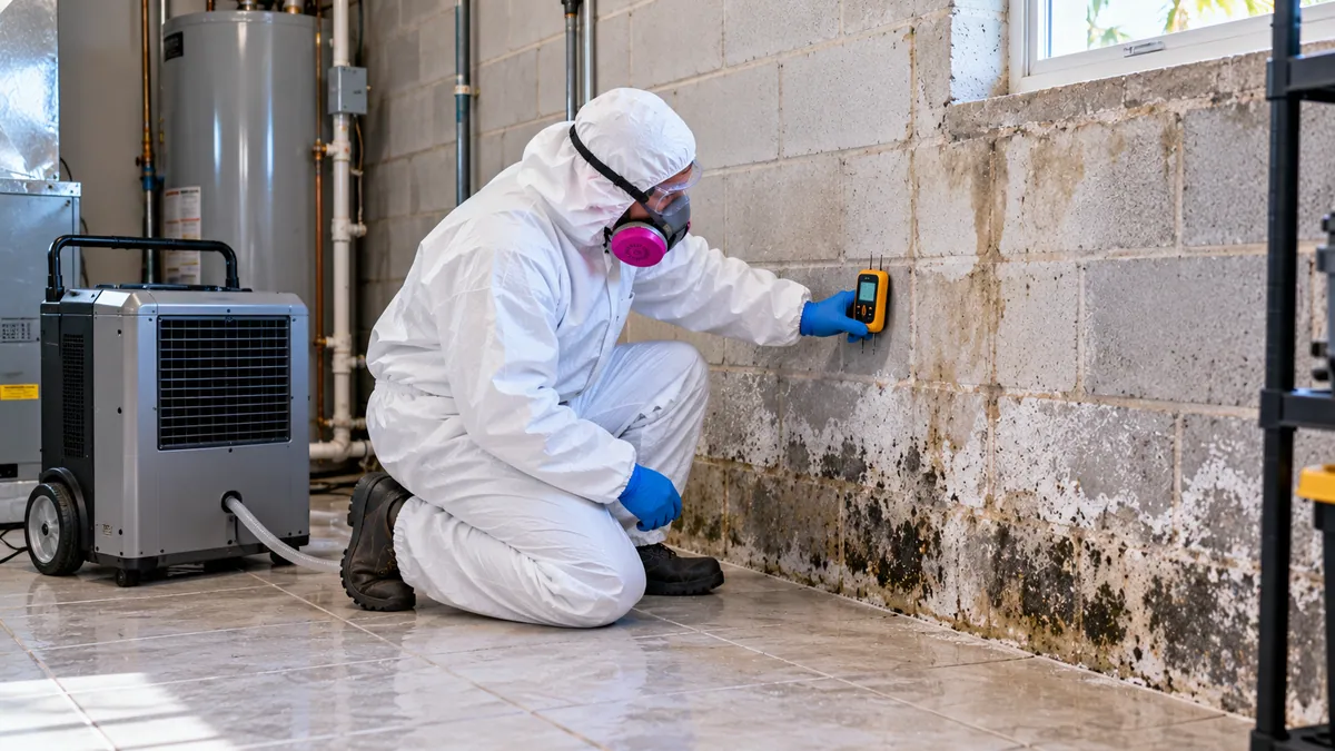 Basement Mold Removal in Hypoluxo