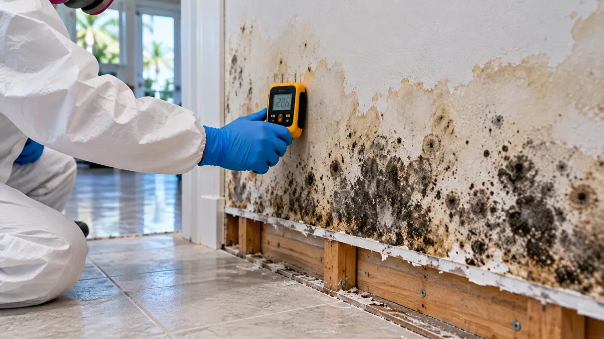 Black Mold Removal in Hypoluxo