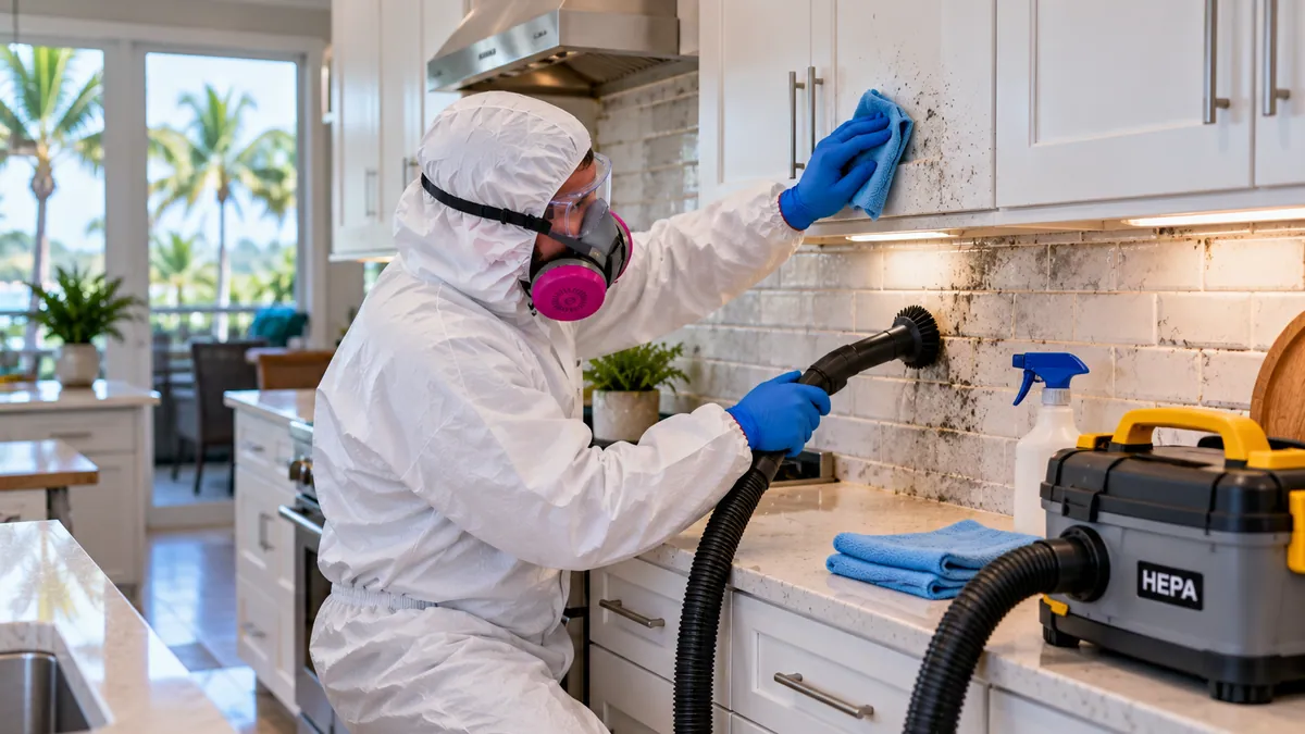 Demo-Free Mold Removal in Hypoluxo