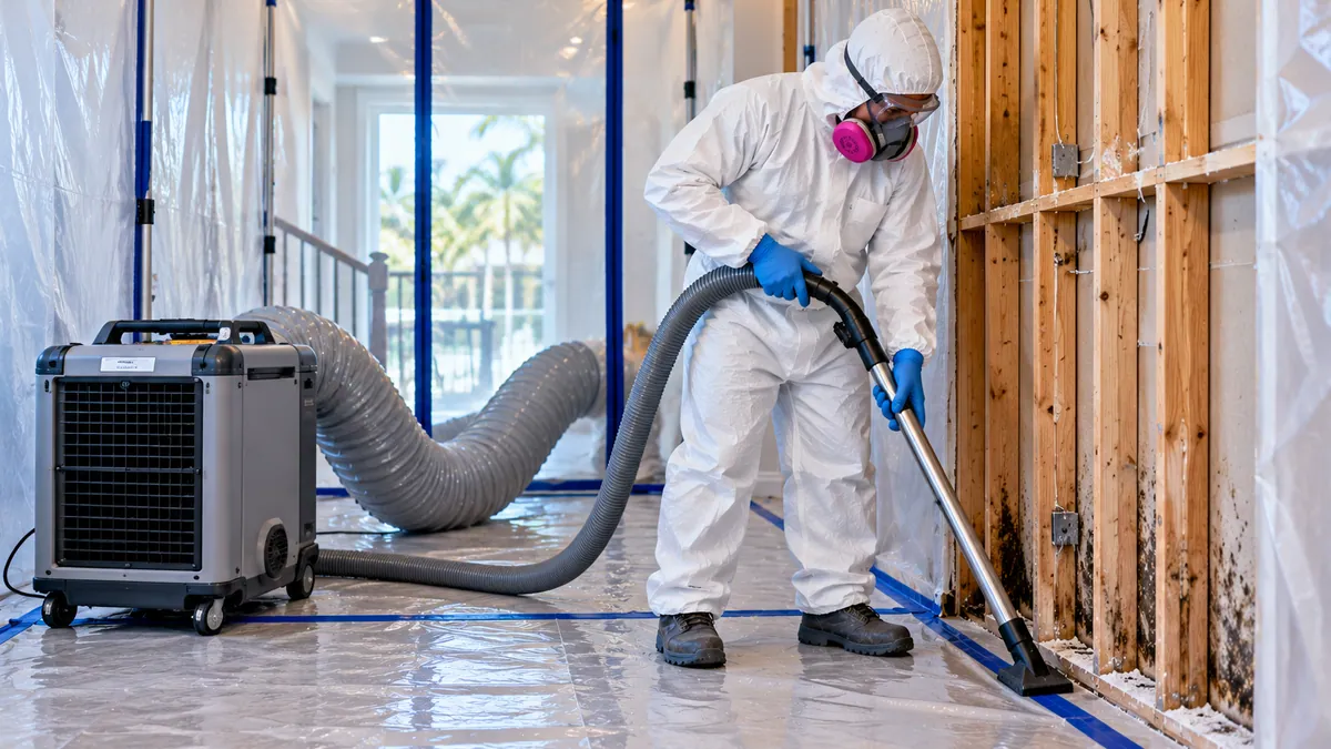 Mold Remediation in Hypoluxo